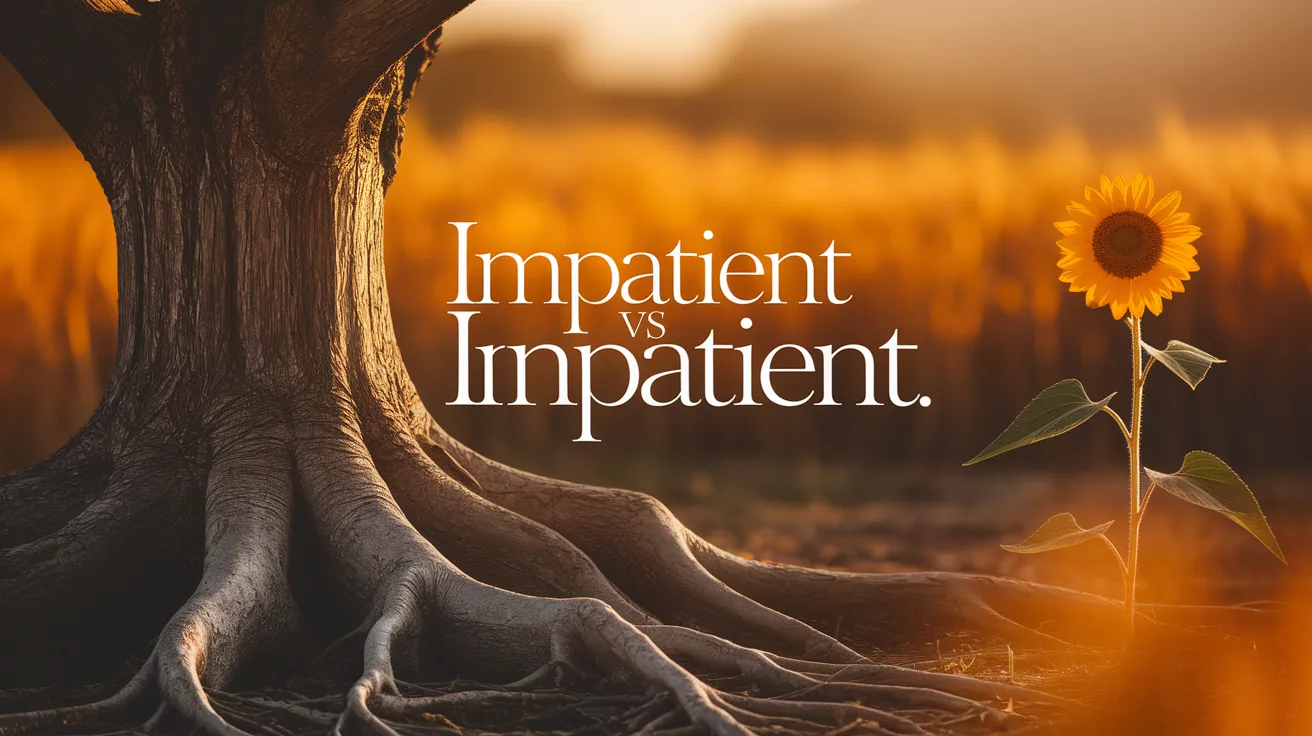 Impatient vs Inpatient