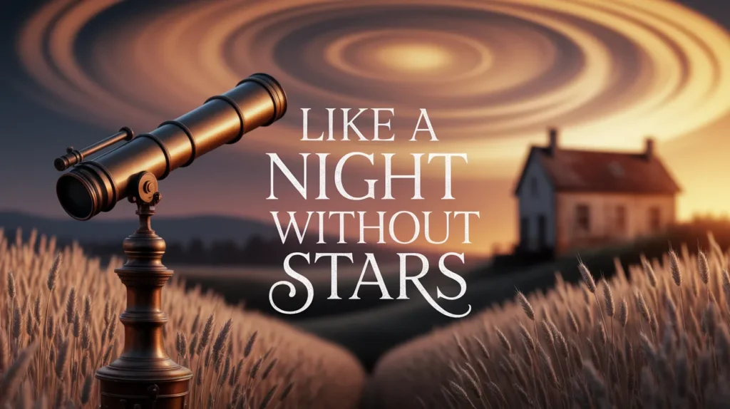 Like a night without stars