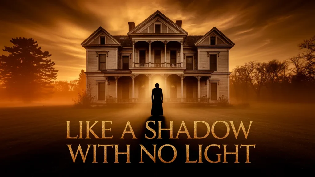 Like a shadow with no light