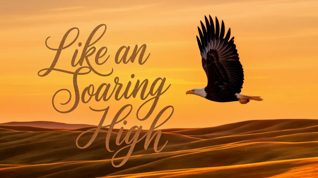 Like an Eagle Soaring High