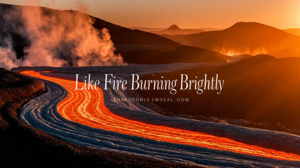 Like Fire Burning Brightly