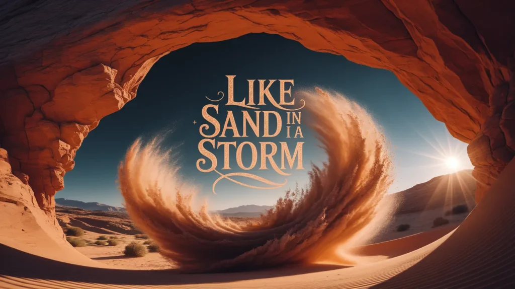 Like Sand in a Storm