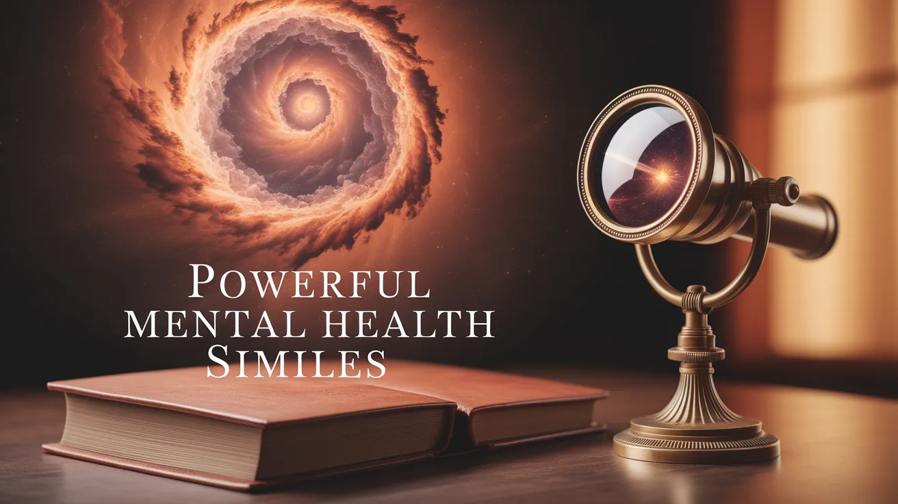 Powerful Mental Health Similes