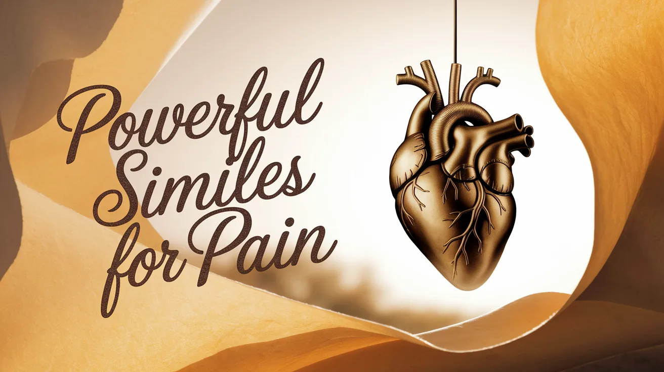 Powerful Similes for Pain