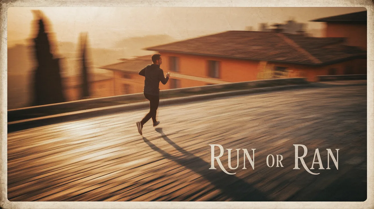 Run or Ran