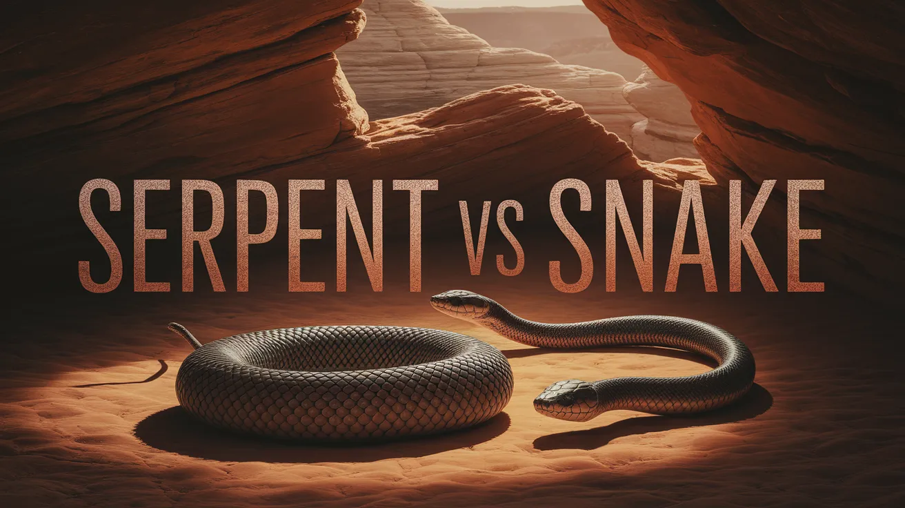 Serpent vs Snake