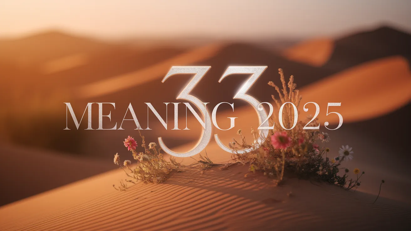 333 Meaning 2025