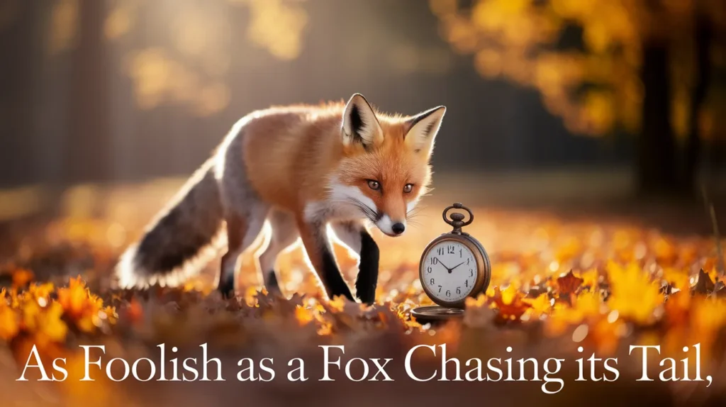 As Foolish as a Fox Chasing Its Tail