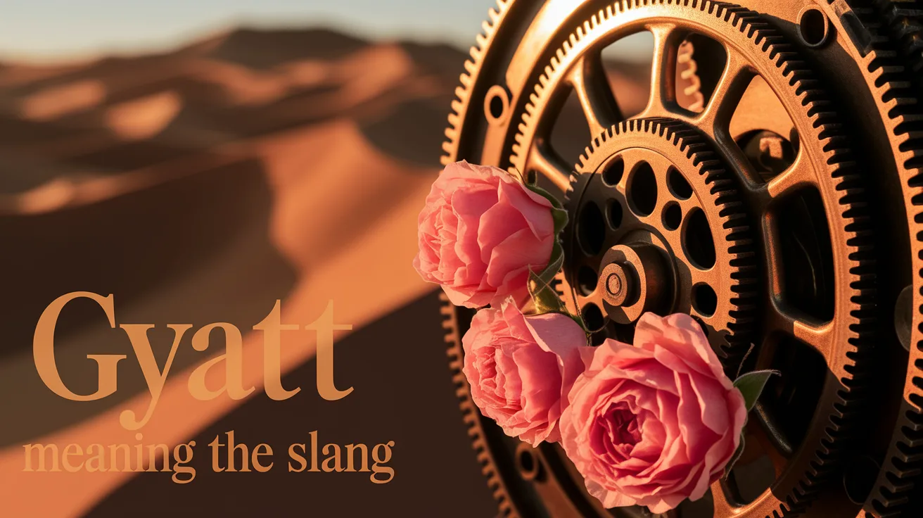 Gyatt Meaning the Slang