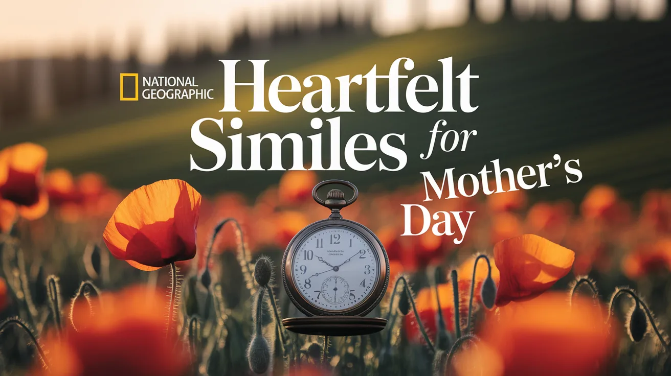 Heartfelt Similes for Mother’s Day