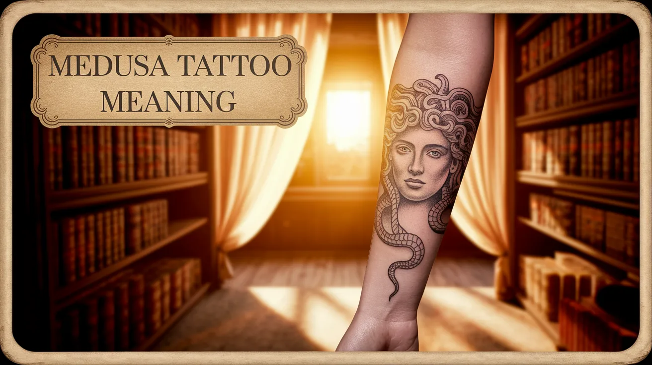 Medusa Tattoo Meaning