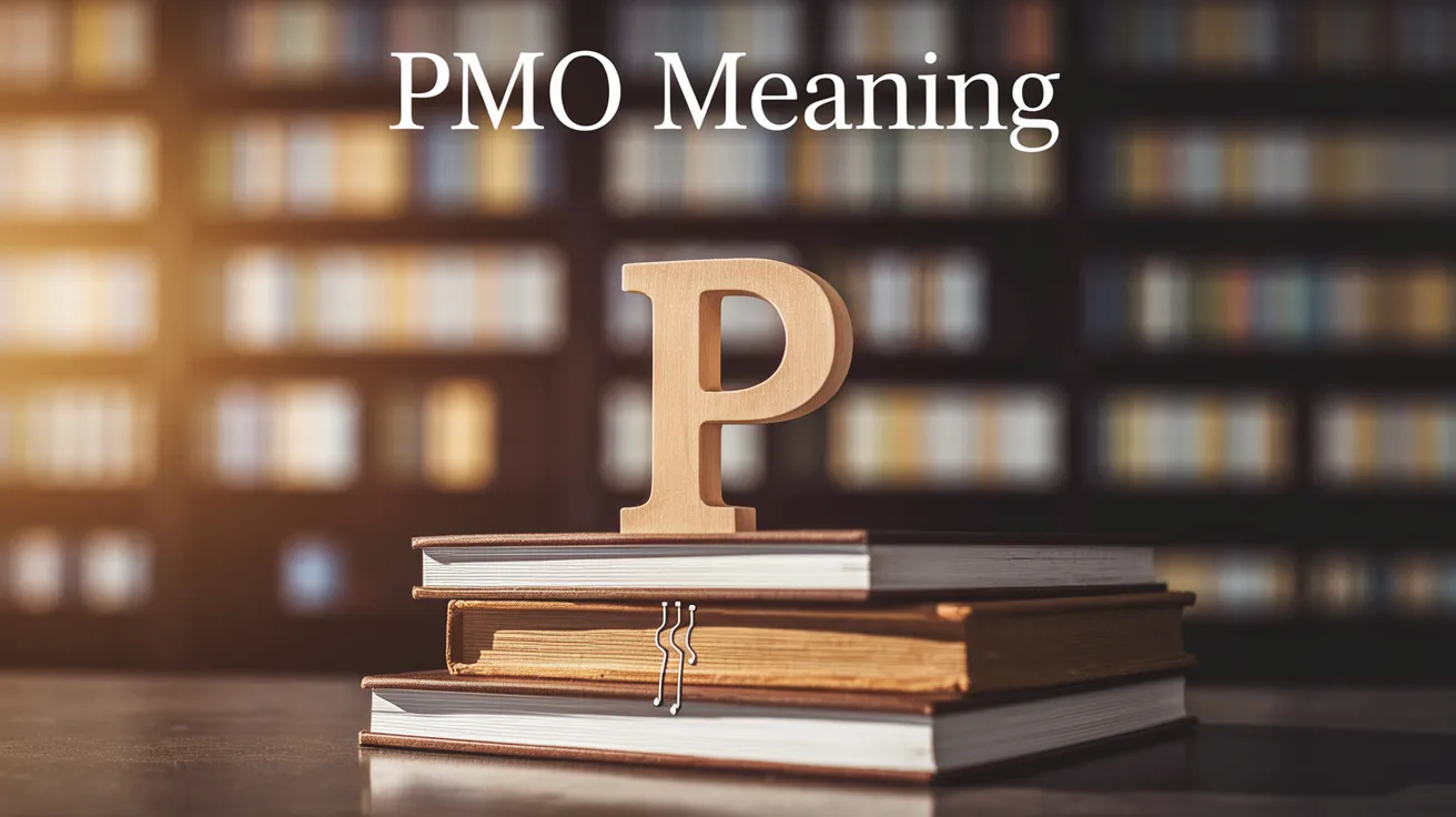 PMO Meaning