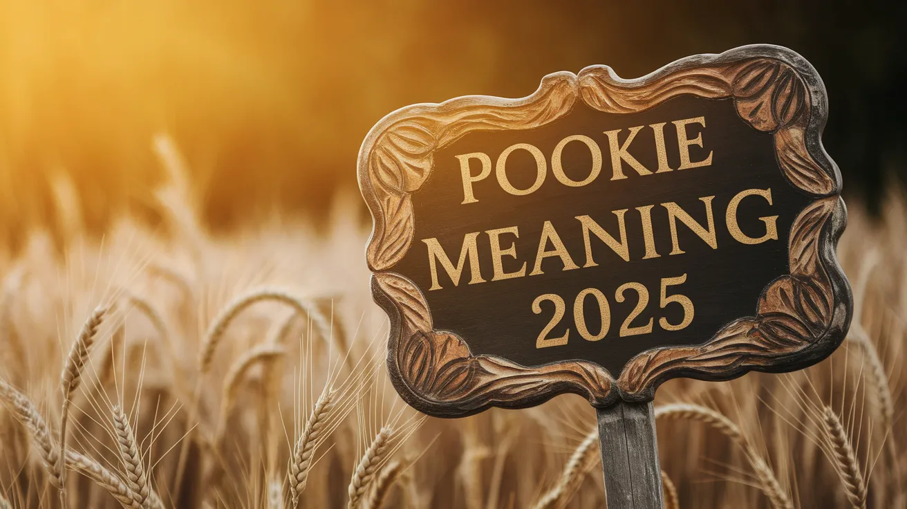 Pookie Meaning 2025