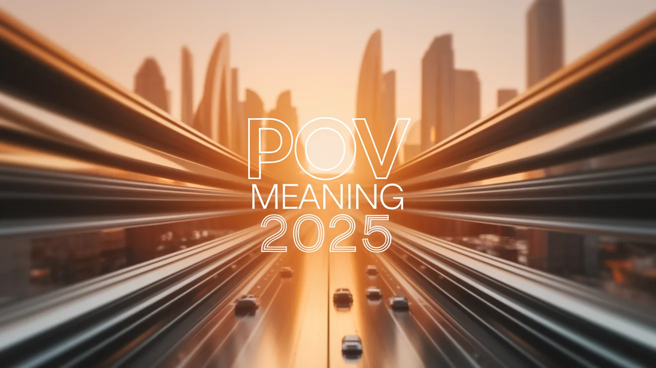 POV Meaning 2025