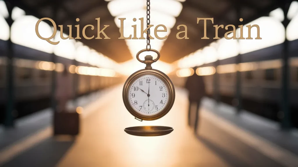 Quick like a train