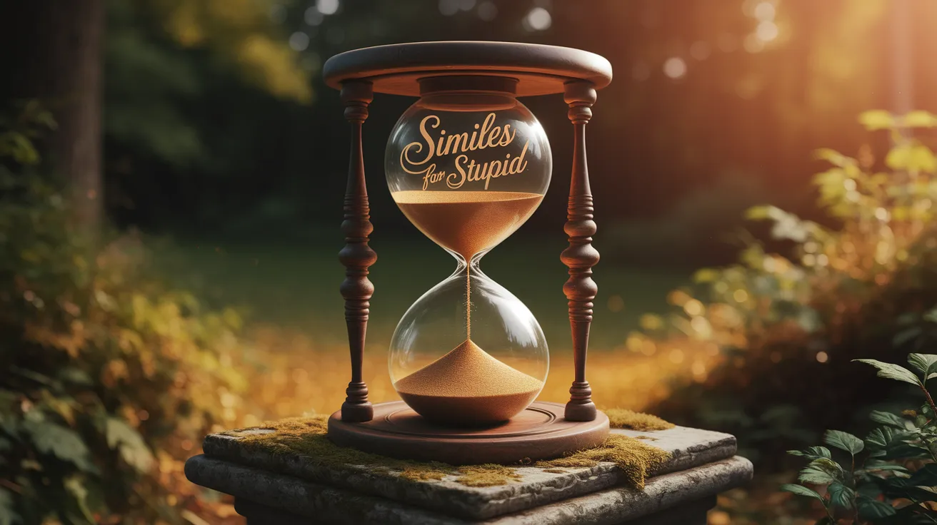 Similes for Stupid
