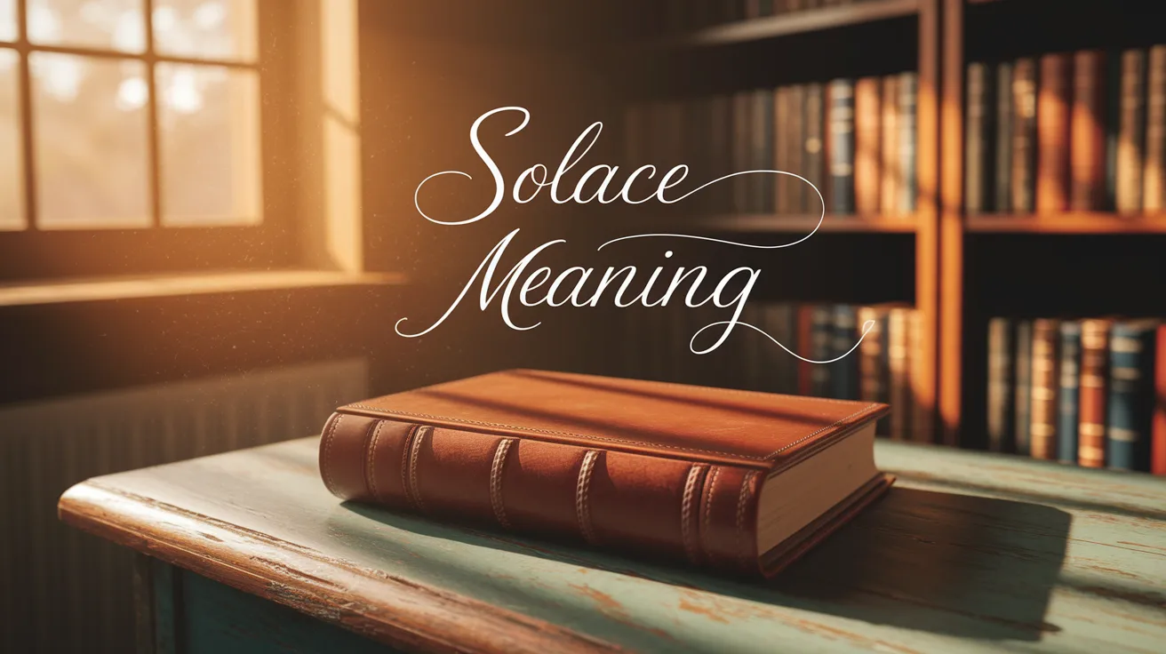 Solace Meaning