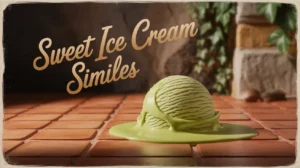 Sweet Ice Cream Similes