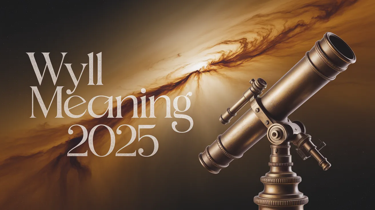 Wyll Meaning 2025